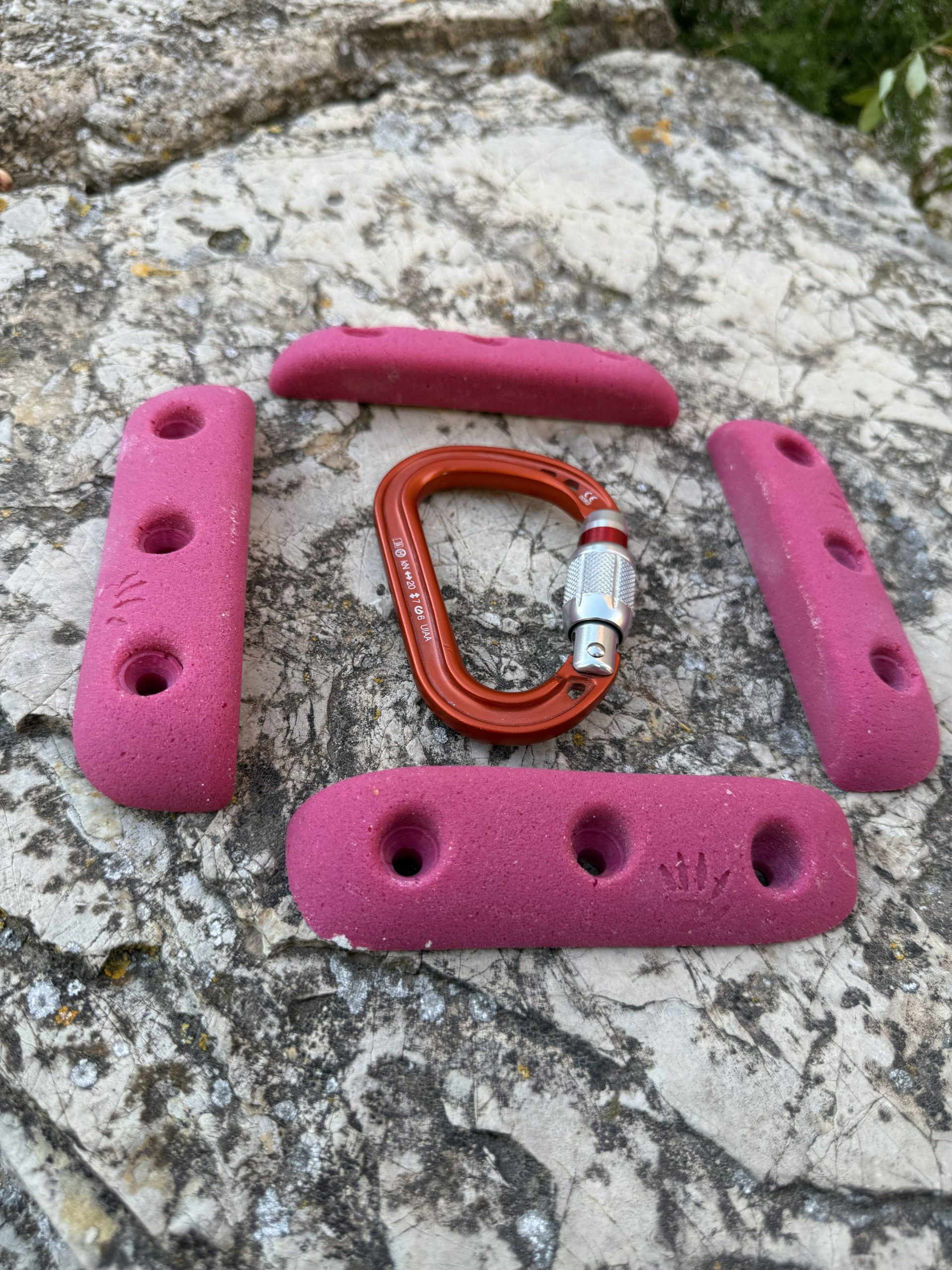 Regletas CH-Crimp| Presas de Escalada para Boulder, Spray Wall y Rocódromos - Imagen 2