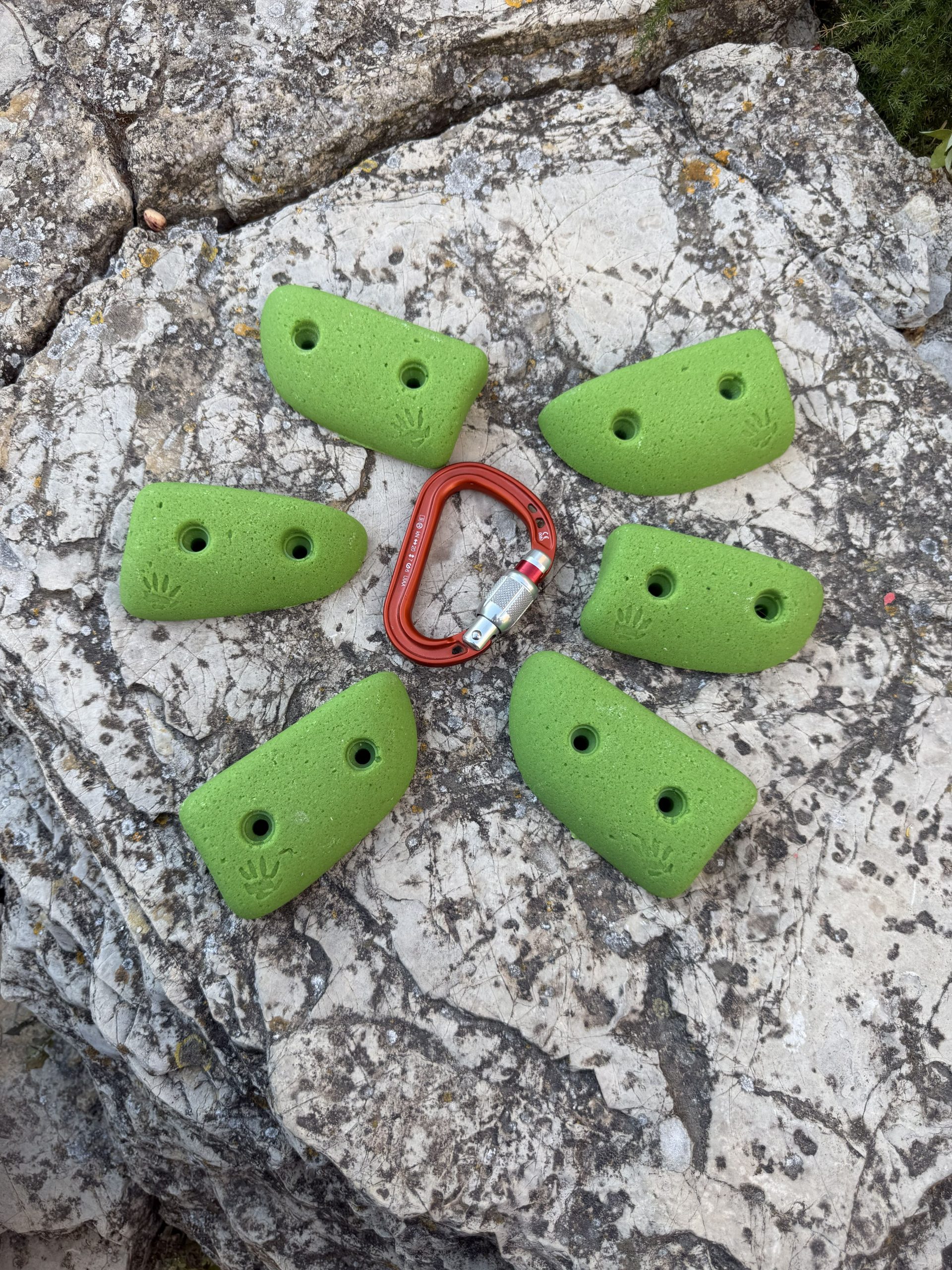 Regletas CH-Surf | Presas de Escalada para Boulder, Spray Wall y Rocódromos - Imagen 2
