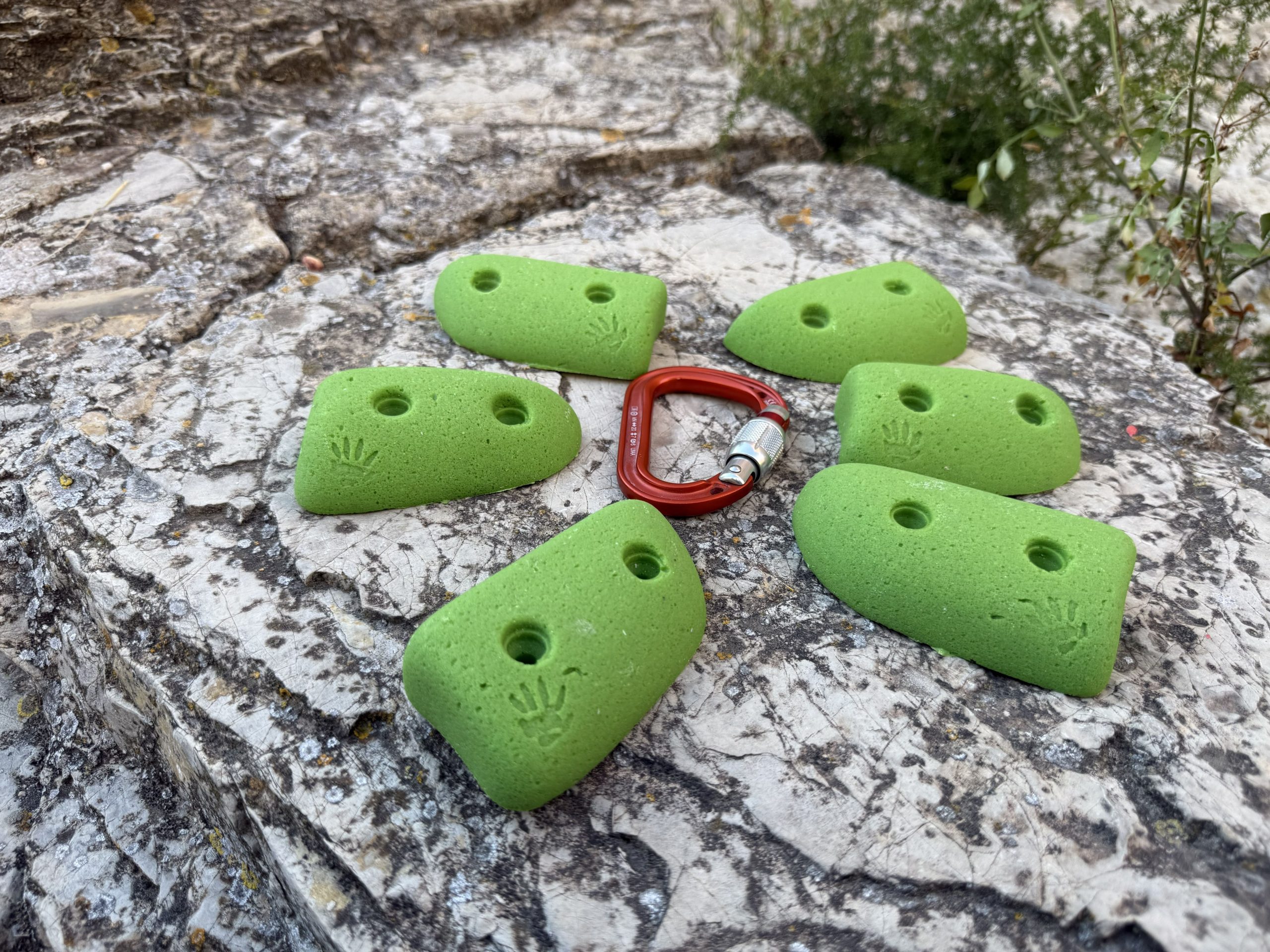 Regletas CH-Surf | Presas de Escalada para Boulder, Spray Wall y Rocódromos
