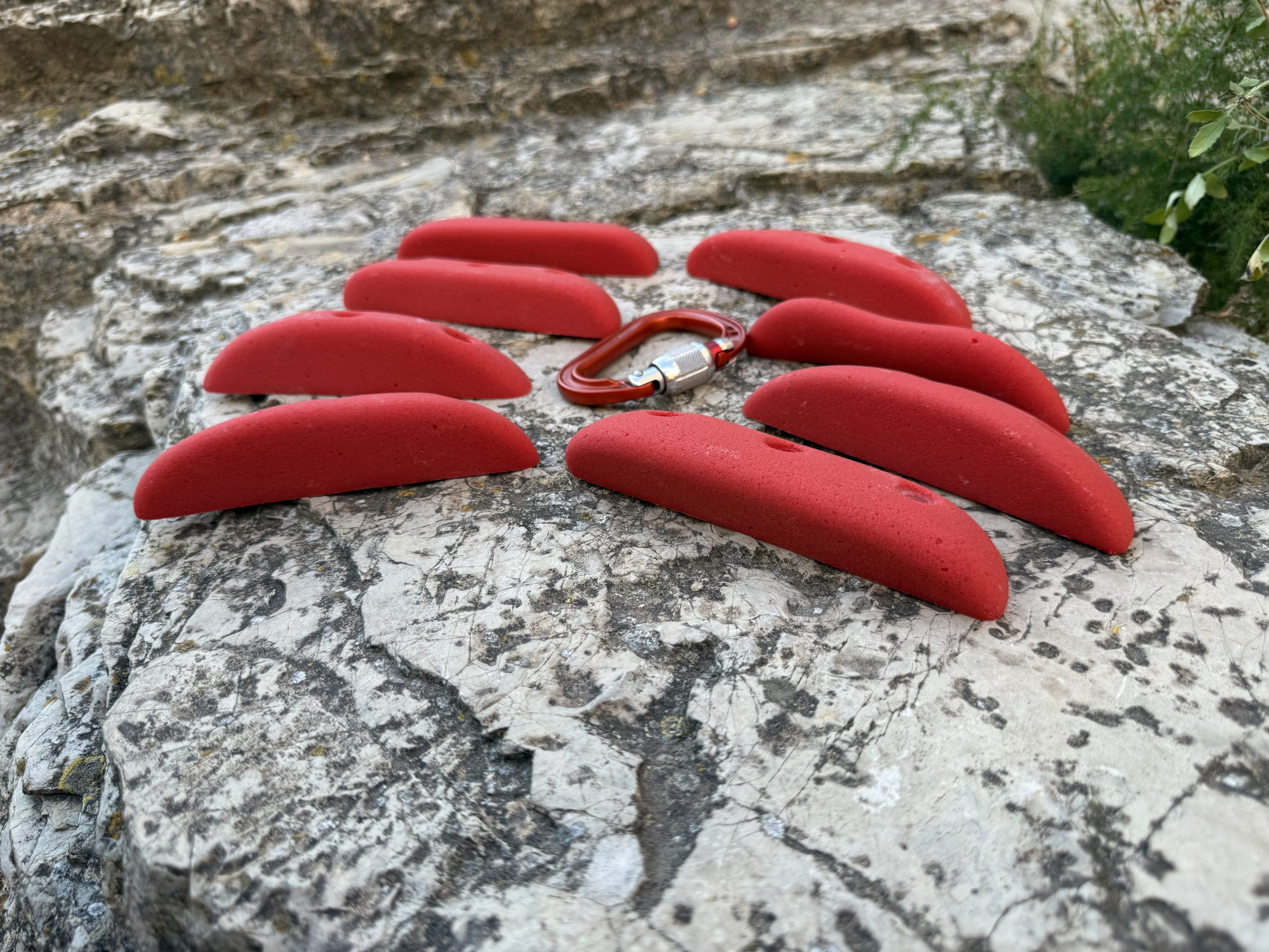 Regletas CH-Tutor | Presas de Escalada para Boulder, Spray Wall y Rocódromos