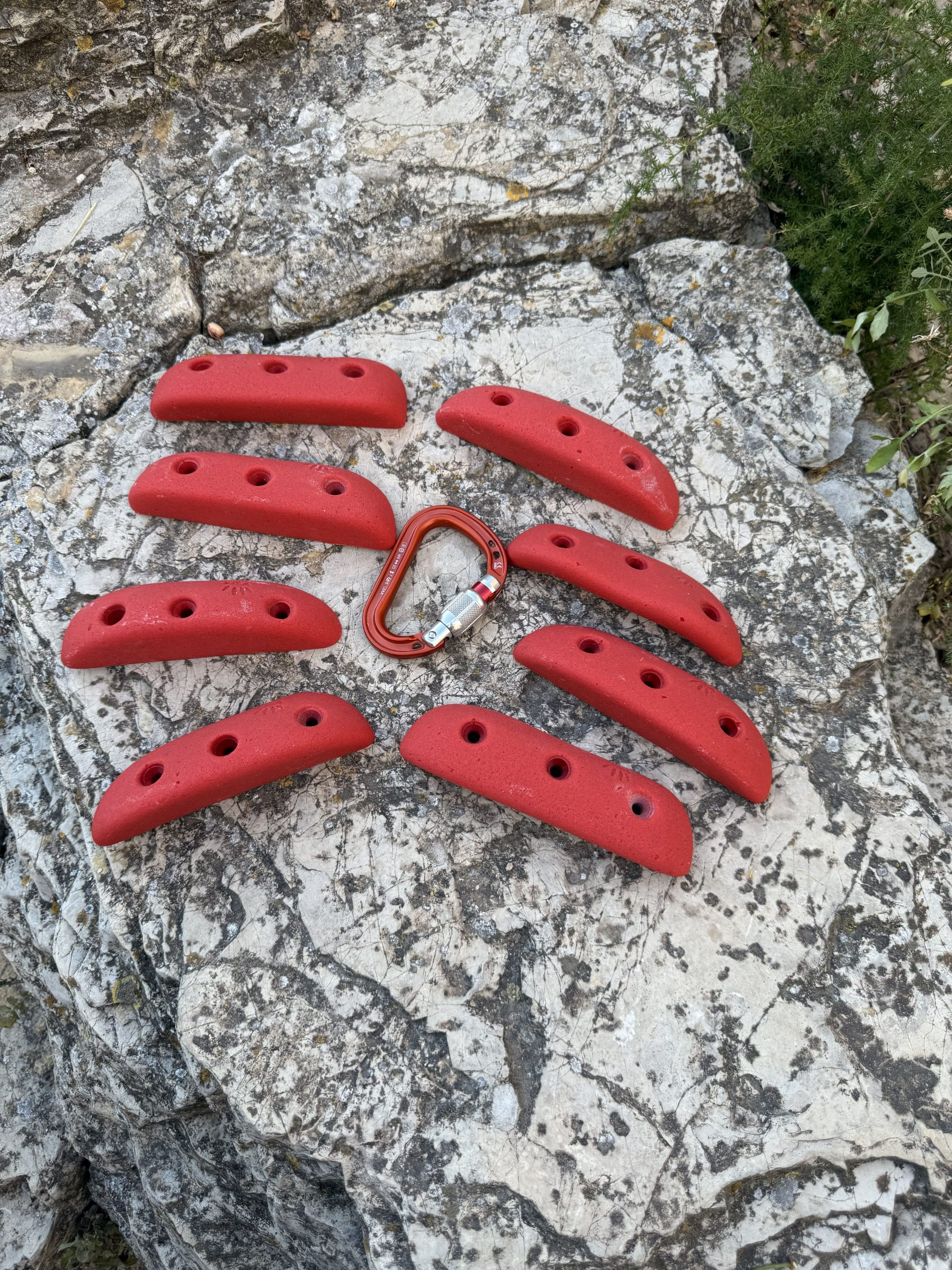 Regletas CH-Tutor | Presas de Escalada para Boulder, Spray Wall y Rocódromos - Imagen 2