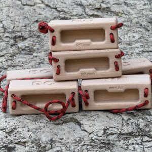 Finger Block de Madera para Escalada Bloque 2025 | Material de Escalada para Boulder, Spray Wall y Rocódromos