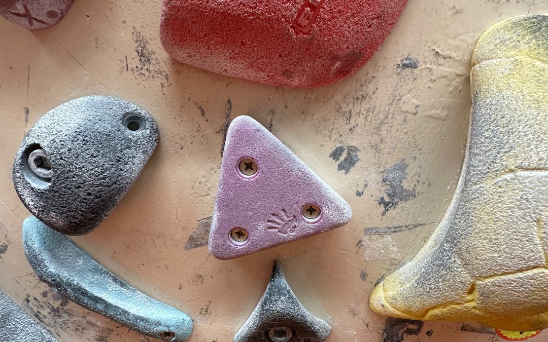 presas para rocódromos