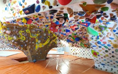 La evolución en la fabricación de presas para rocódromo